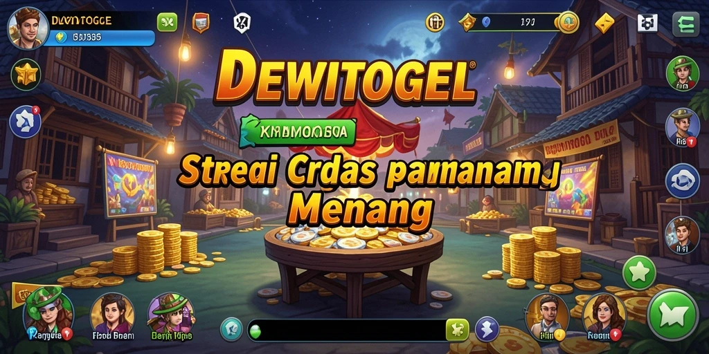 Tampilan gameplay DEWITOGEL yang menarik dan penuh strategi.