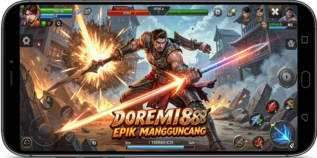 Gameplay mendebarkan dengan karakter pertarungan yang unik.