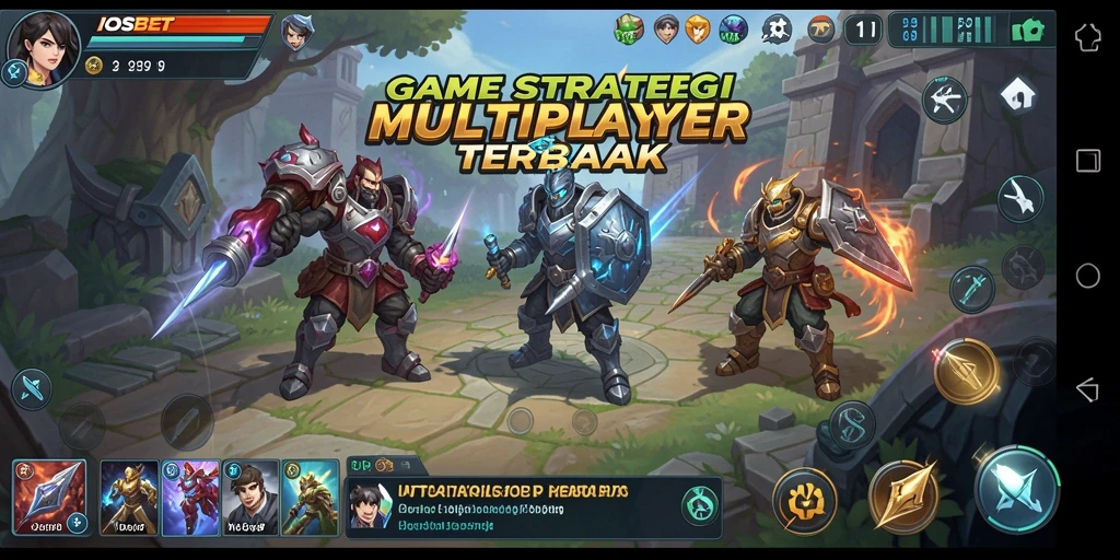 Tampilan gameplay menawan dari IOSBET dengan strategi yang menantang.