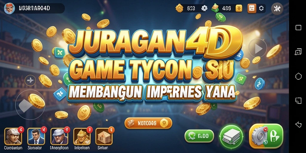 Tampilan gameplay JURAGAN4D yang menarik dan penuh strategi.