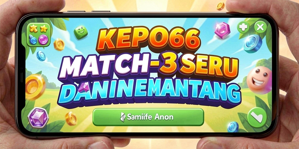 Tampilan menarik dengan gameplay seru dalam game Match-3.