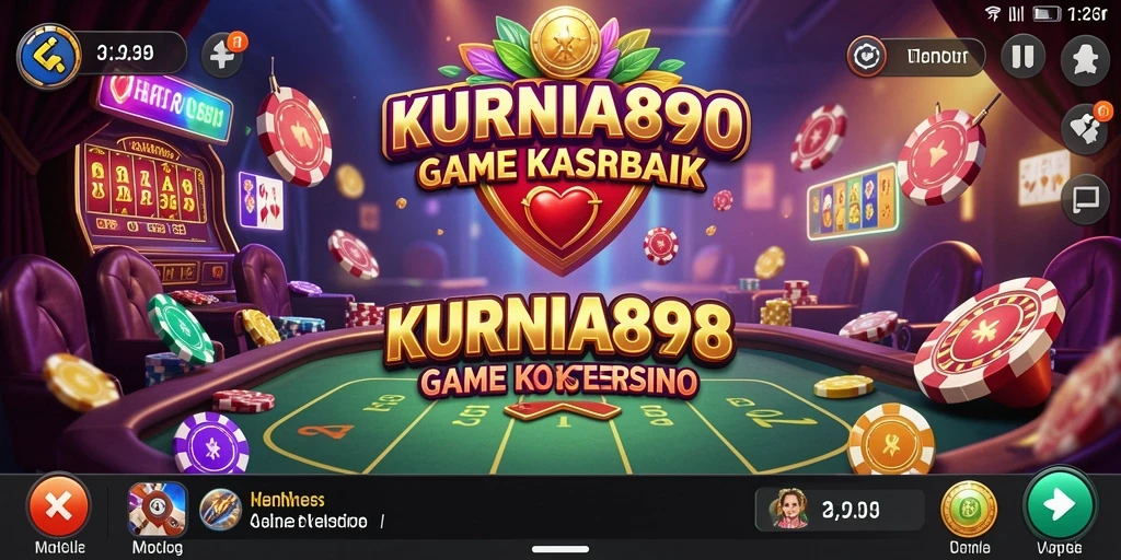 Screenshot gameplay KURNIA898 yang menunjukkan keseruan dalam permainan Kasino.