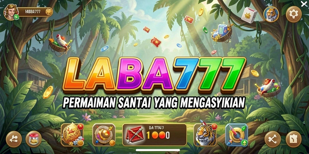 Tampilan gameplay menarik dari LABA777 yang penuh warna.