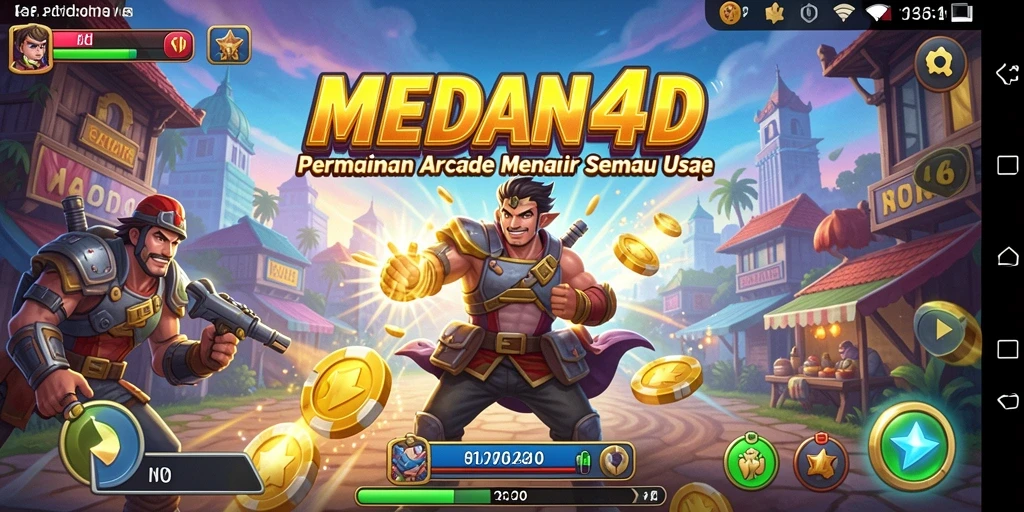 Tangkapan layar gameplay <strong>MEDAN4D</strong> yang menarik dan penuh aksi.