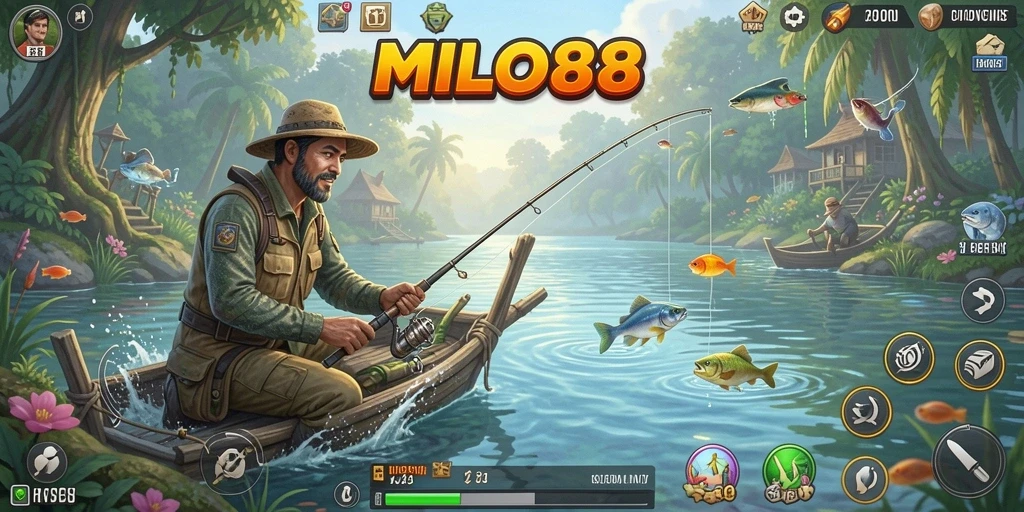 Tangkapan ikan terbesar di MILO88 dalam aksi memancing yang mendebarkan.
