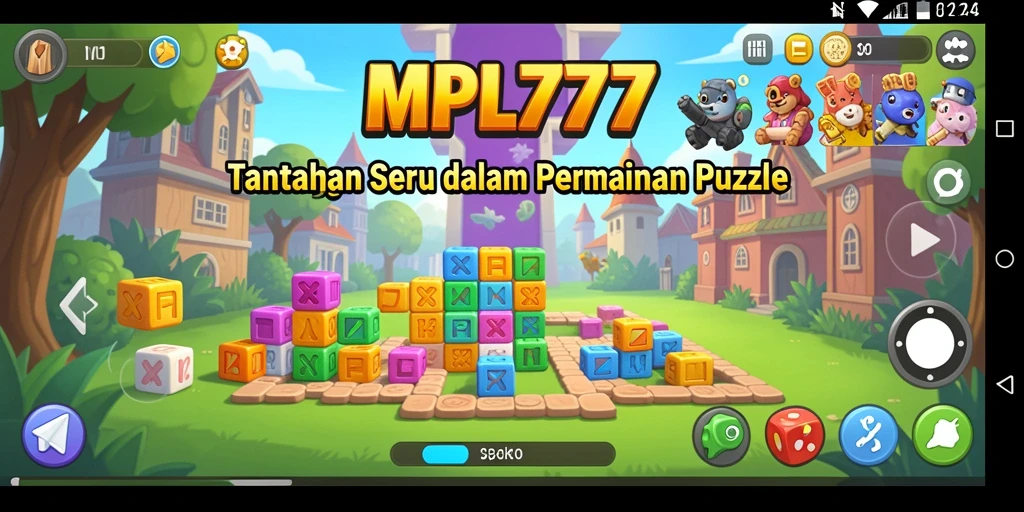 Gameplay seru MPL777 dalam aksi puzzle yang menantang.
