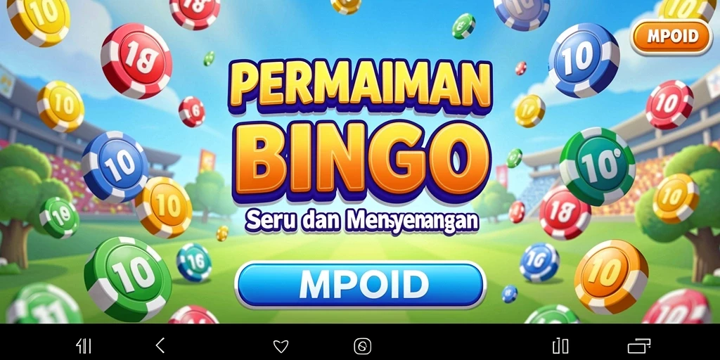 Tampilan gameplay MPOID yang menarik dengan tema Bingo yang beragam.
