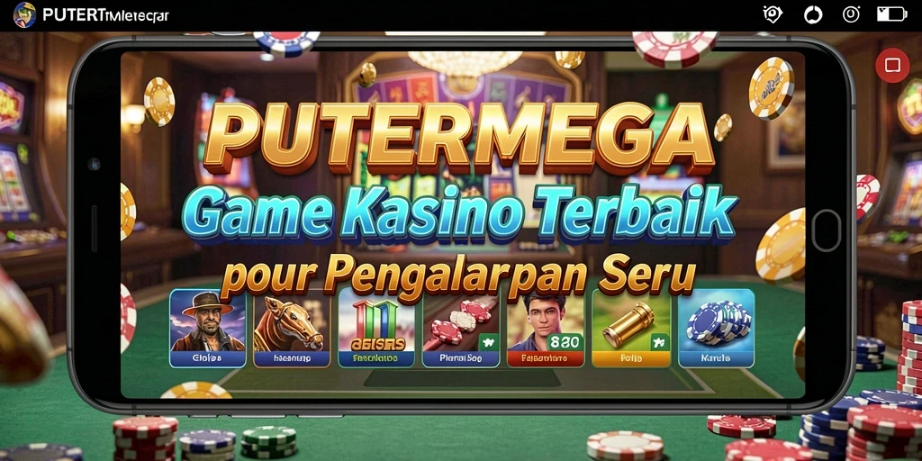 Tampilan gameplay PUTERMEGA yang mendebarkan dan penuh warna.
