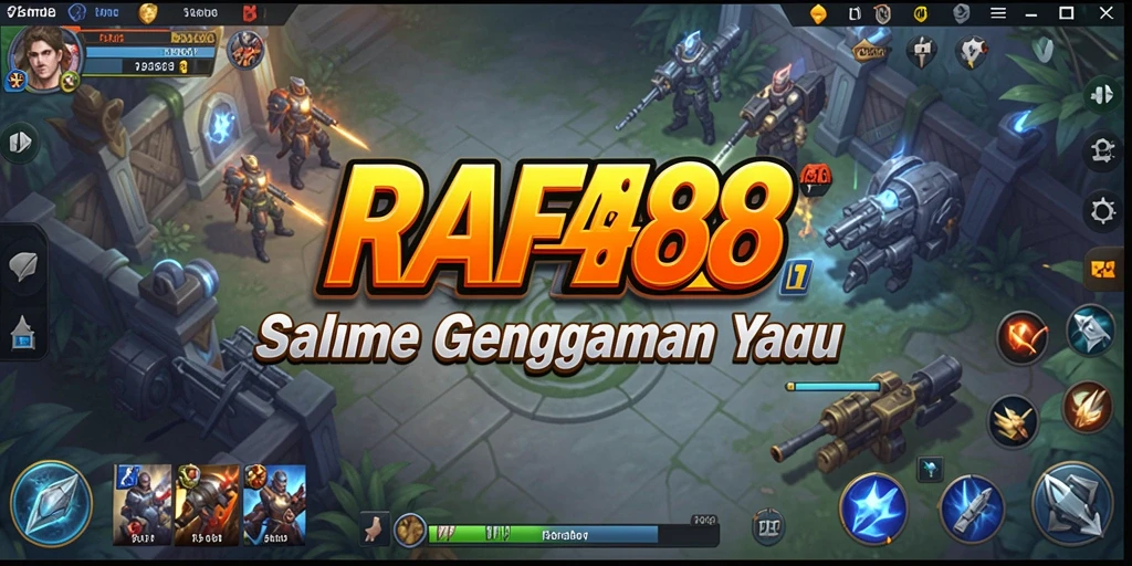 Tampilan gameplay SLG yang menantang dan menarik.