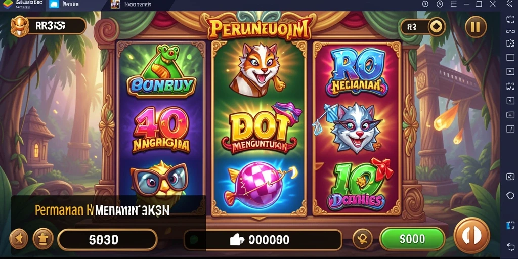 Tampilan gameplay Slot RR33 yang menarik dan mengasyikkan.