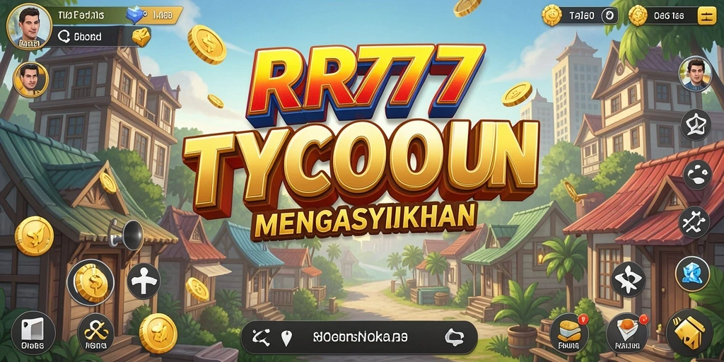 Tampilan gameplay menarik di game Tycoon RR777.