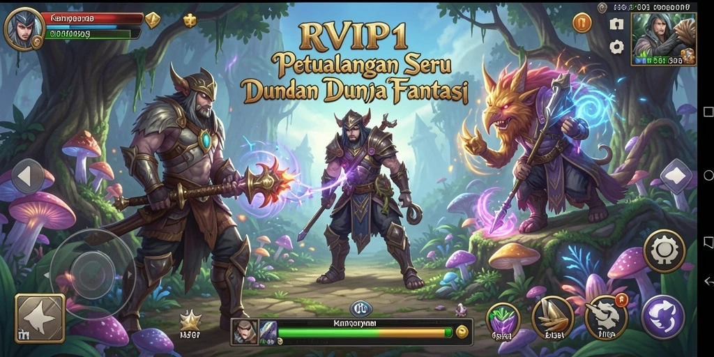 Gameplay RVIP1 yang memikat dengan petualangan menantang.