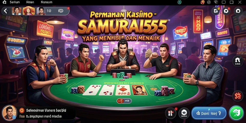 Tampilan menarik dari gameplay SAMURAI555 yang penuh aksi.