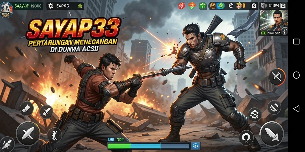 Screenshot gameplay SAYAP33 yang menampilkan aksi mendebarkan.