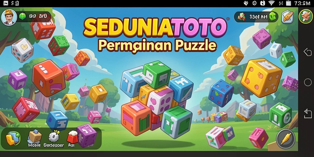 Tampilan gameplay menantang dari SEDUNIATOTO dalam teka-teki yang seru.
