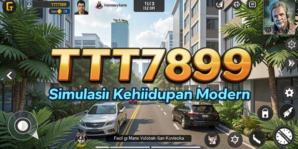 Screenshot gameplay TT789 dengan interaksi karakter yang menarik.