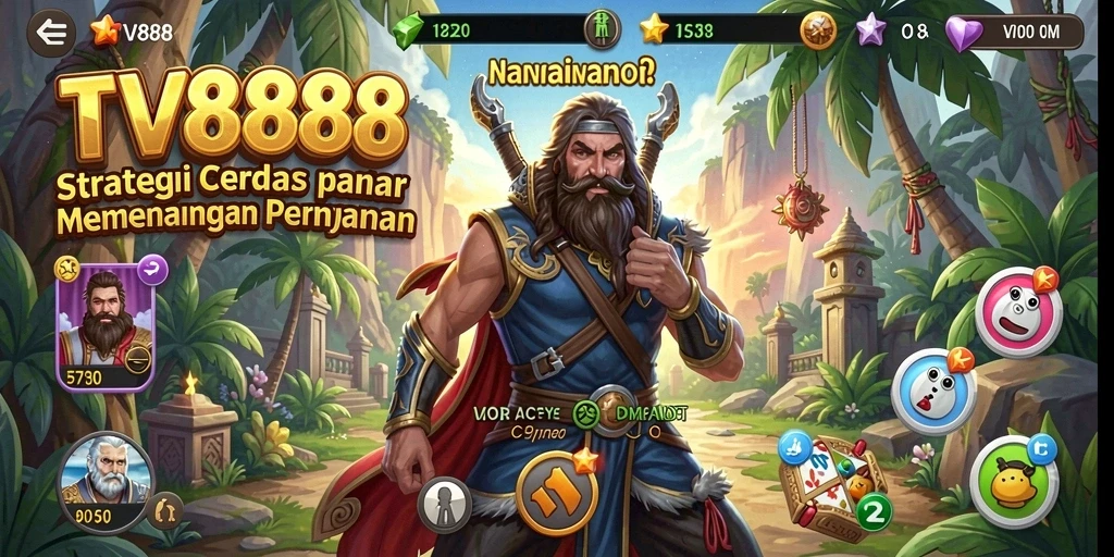 Gameplay mendebarkan dari TV888 yang menantang strategi pemain.
