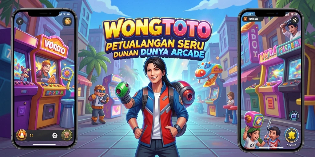 Tampilan gameplay seru dan menantang di WONGTOTO.