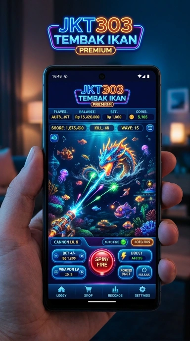 Screenshot antarmuka jkt303 yang menarik dan mudah digunakan.